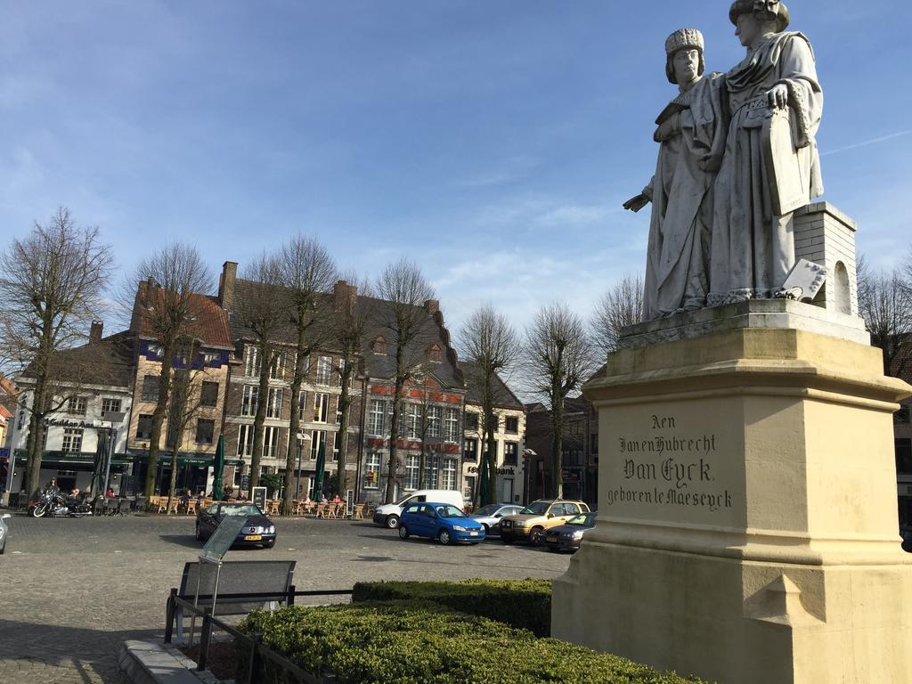 Hotel De Maaskant Maaseik Eksteriør billede