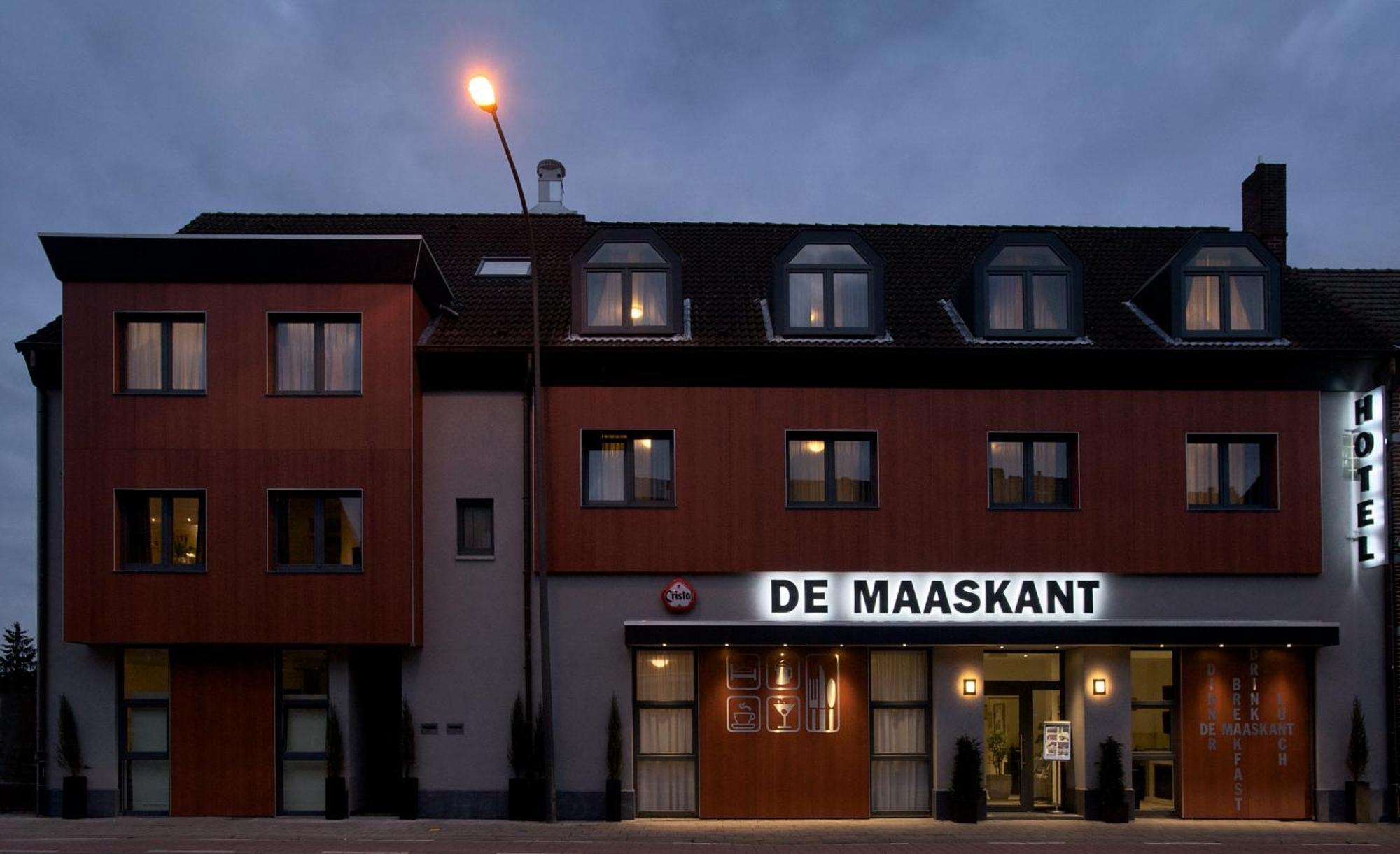 Hotel De Maaskant Maaseik Eksteriør billede